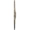 Ekena Millwork Attica Ceiling Medallion (Fits Canopies up to 3 3/4"), 39 1/2"OD x 2 1/2"P, Gobi Desert Crackle CM39ATGDC - alternate 3